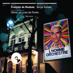 L'Homme Orchestre Ścieżka dźwiękowa (Franois de Roubaix) - Okładka CD