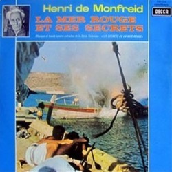 La Mer Rouge et Ses Secrets Soundtrack (Fred Ml, Jean Yatove) - CD-Cover
