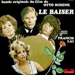 Le Baiser Soundtrack (Francis Lai) - CD-Cover