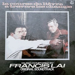 La Course du Livre  Travers les Champs Soundtrack (Francis Lai) - CD cover