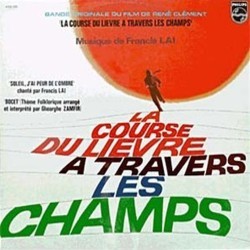 La Course du Livre  Travers les Champs Trilha sonora (Francis Lai) - capa de CD