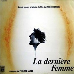 La Dernire Femme Soundtrack (Philippe Sarde) - CD cover
