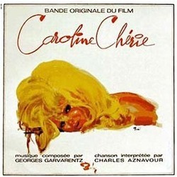 Caroline Chrie サウンドトラック (Charles Aznavour, Georges Garvarentz) - CDカバー