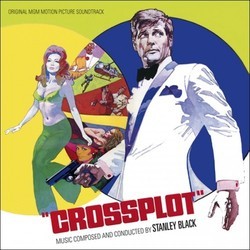 War-Gods of the Deep / Crossplot Soundtrack (Stanley Black) - CD-Cover