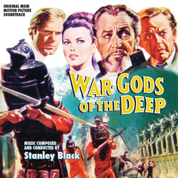 War-Gods of the Deep / Crossplot Soundtrack (Stanley Black) - CD cover