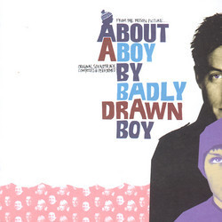 About a Boy Soundtrack (Badly Drawn Boy ) - CD cover