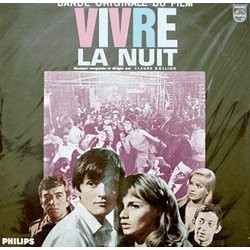Vivre la Nuit Bande Originale (Claude Bolling) - Pochettes de CD