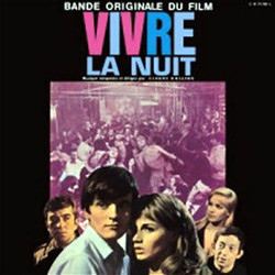 Vivre la Nuit Ścieżka dźwiękowa (Claude Bolling) - Okładka CD