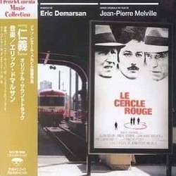 Le Cercle Rouge Colonna sonora (ric Demarsan) - Copertina del CD