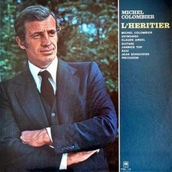 L'Hritier サウンドトラック (Michel Colombier) - CDカバー