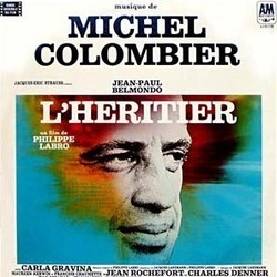 L'Hritier / Tarot Soundtrack (Michel Colombier) - CD cover