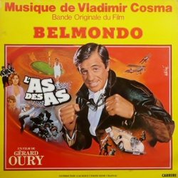 L'As des As 声带 (Vladimir Cosma) - CD封面