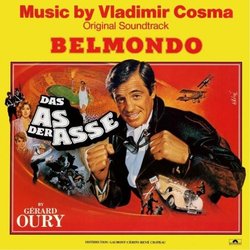 Das As der Asse サウンドトラック (Vladimir Cosma) - CDカバー