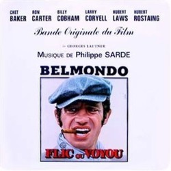 Flic ou Voyou Soundtrack (Philippe Sarde) - CD-Cover