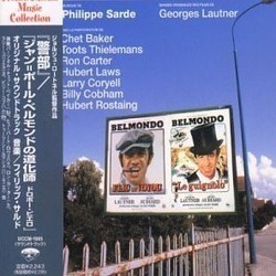 Flic ou Voyou / Le Guignolo Soundtrack (Philippe Sarde) - CD-Cover