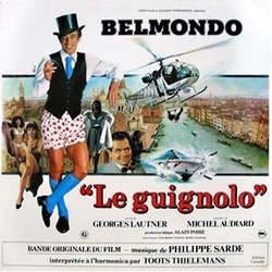 Le Guignolo / Flic ou Voyou サウンドトラック (Philippe Sarde) - CDカバー
