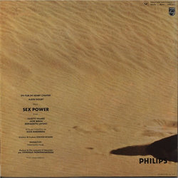 Sex Power Soundtrack (Vangelis Papathanassiou,  Vangelis) - CD Back cover