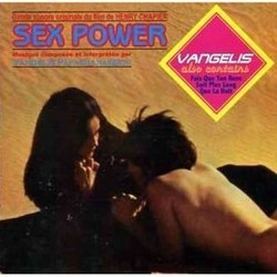 Sex Power Colonna sonora ( Vangelis) - Copertina del CD