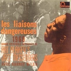 Les Liaisons Dangereuses Soundtrack (James Campbell, Duke Jordan, Thelonious Monk) - CD cover