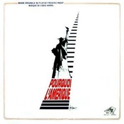 Pourquoi lAmerique Colonna sonora (Eddie Harris) - Copertina del CD