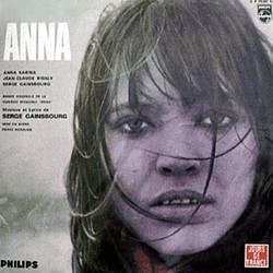 Anna サウンドトラック (Serge Gainsbourg) - CDカバー