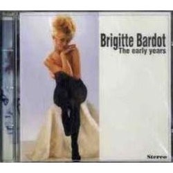 Brigitte Bardot: The Early Years Soundtrack (Brigitte Bardot) - CD-Cover