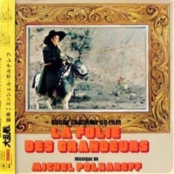 La Folie des Grandeurs サウンドトラック (Michel Polnareff) - CDカバー