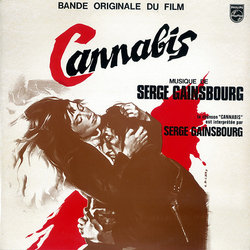 Cannabis Ścieżka dźwiękowa (Serge Gainsbourg) - Okładka CD