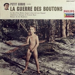 La Guerre des Boutons Soundtrack (Jos Berghmans) - CD cover