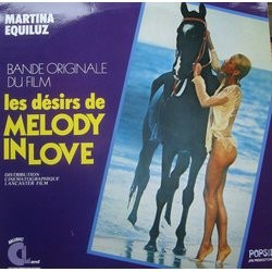 les dsirs de Melody in Love Soundtrack (Gerhard Heinz) - CD-Cover