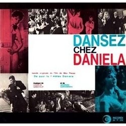 Dansez Chez Daniela Soundtrack (Charles Aznavour, Georges Garvarentz) - CD cover