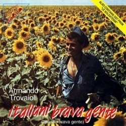 Italiani Brava Gente / Le Soldatesse Ścieżka dźwiękowa (Mario Nascimbene, Armando Trovajoli) - Okładka CD