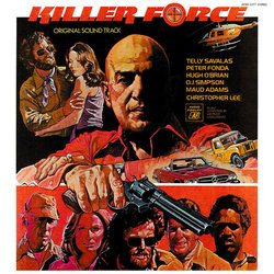 Killer Force Trilha sonora (Georges Garvarentz) - capa de CD