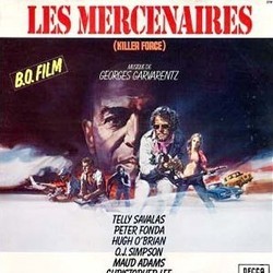Les Mercenaires Soundtrack (Georges Garvarentz) - CD-Cover