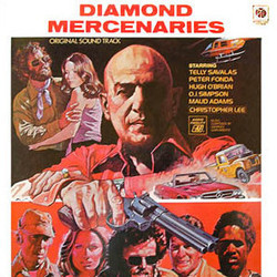 Diamond Mercenaries Soundtrack (Georges Garvarentz) - CD cover