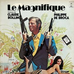 Le Magnifique Trilha sonora (Claude Bolling) - capa de CD