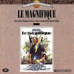 Le Magnifique サウンドトラック (Claude Bolling) - CDカバー