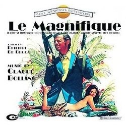 Le Magnifique Colonna sonora (Claude Bolling) - Copertina del CD