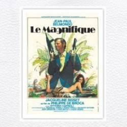 Le Magnifique Trilha sonora (Claude Bolling) - capa de CD