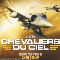 Les Chevaliers du Ciel Soundtrack (Chris Corner) - CD cover