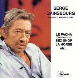 Serge Gainsbourg: Chansons et Musiques de Films Ścieżka dźwiękowa (Serge Gainsbourg) - Okładka CD