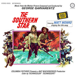 The Southern Star サウンドトラック (Georges Garvarentz) - CDカバー