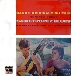 Saint-Tropez Blues サウンドトラック (Henri Crolla, Andr Hodeir) - CDカバー