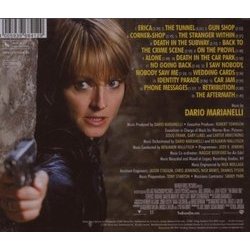 The Brave One Soundtrack (Dario Marianelli) - CD Back cover