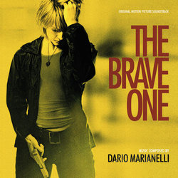 The Brave One Trilha sonora (Dario Marianelli) - capa de CD