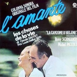 L'Amante Soundtrack (Philippe Sarde) - CD cover