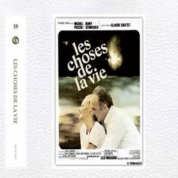 Les Choses de la Vie Soundtrack (Philippe Sarde) - CD cover