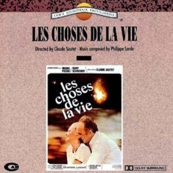 Les Choses de la Vie Ścieżka dźwiękowa (Philippe Sarde) - Okładka CD