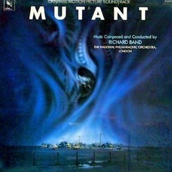 Mutant Trilha sonora (Richard Band) - capa de CD