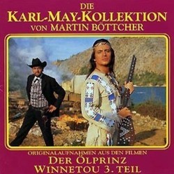 Die Karl-May-Kollektion von Martin Bttcher Ścieżka dźwiękowa (Martin Bttcher) - Okładka CD